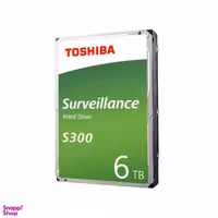 هارد اینترنال توشیبا (Toshiba) مدل Surveillance S300 HDWT360 ظرفیت 6 ترابایت