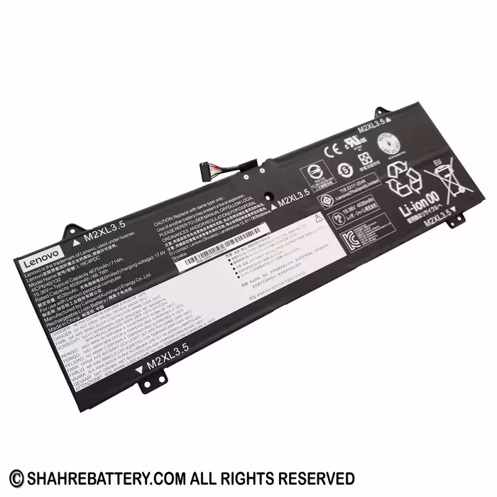 باتری اورجینال لپ تاپ لنوو Lenovo Yoga 7 L19C4PDC