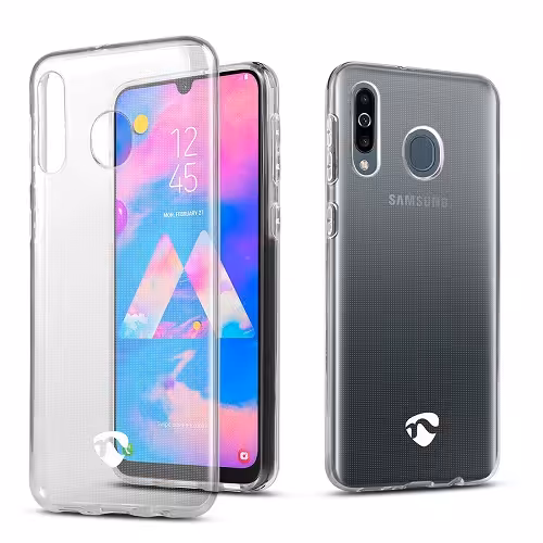 قاب و کاور موبایل متفرقه ژله ای شفاف مناسب برای گوشی موبایل سامسونگ Galaxy M30