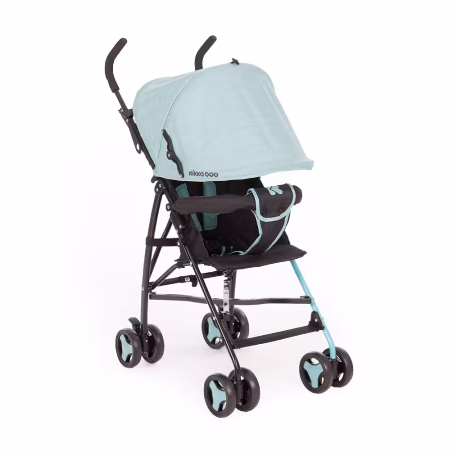 کالسکه تک عصایی مدل fresh در چهار رنگ بژ، قرمز، نعنایی و توسی برند کیکابو محصول مشترک اسپانیا و بلغارستان