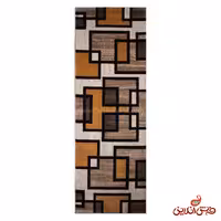 کناره فرش ماشینی ساوین کد 4004 کرم