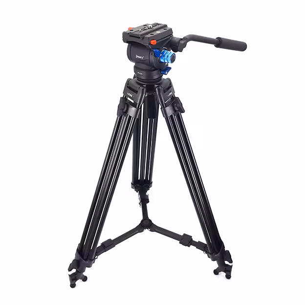 سه پایه دوربین حرفه ای جیماری Jmary Tripod Video PH20 به همراه LF85