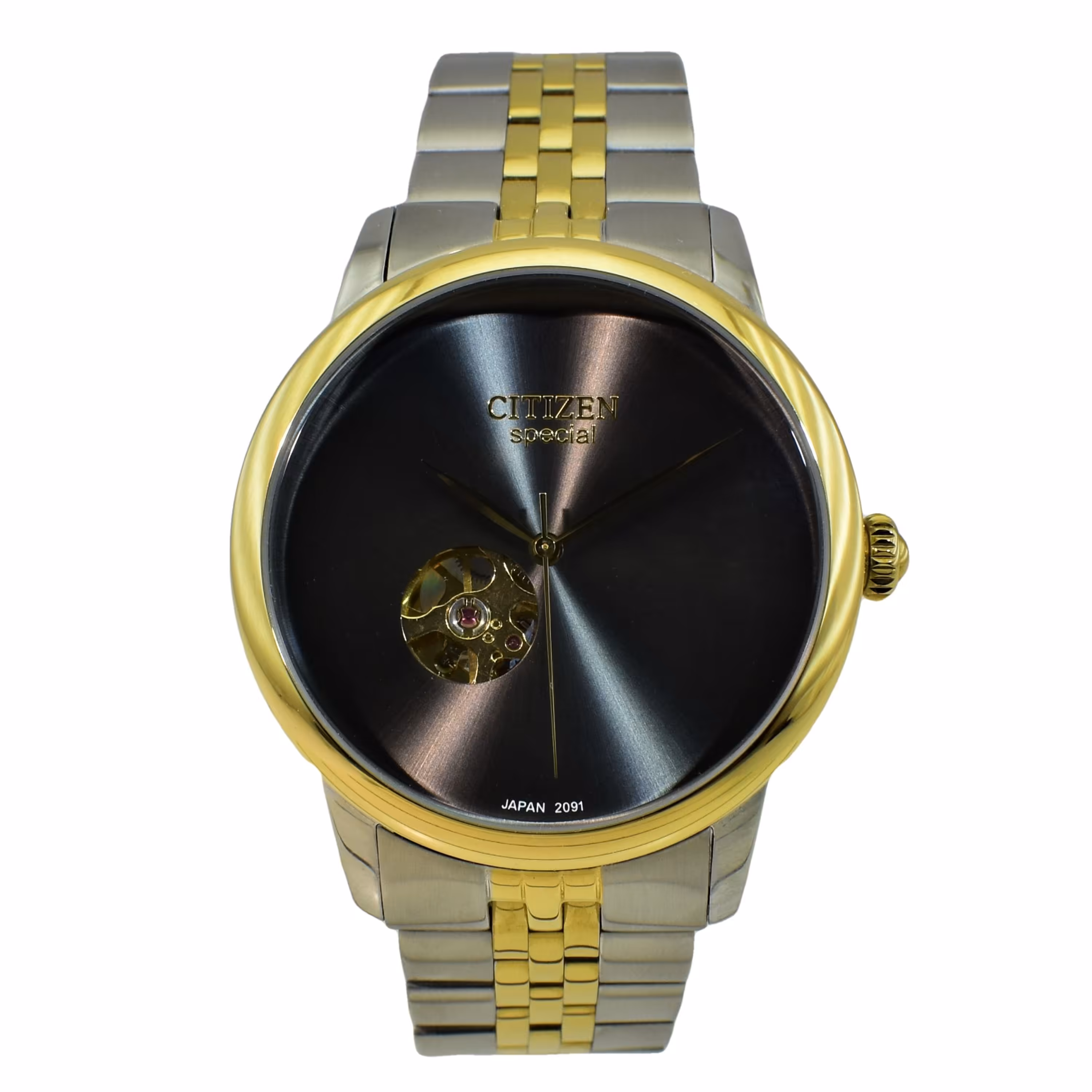 ساعت سیتیزن CITIZEN SPECIAL2091G اتوماتیک مکانیکی  فول استیل 