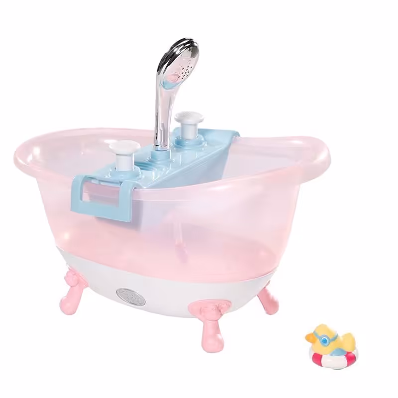وان حمام بی بی بورن Interactive Bathtub with Foam baby born 822258