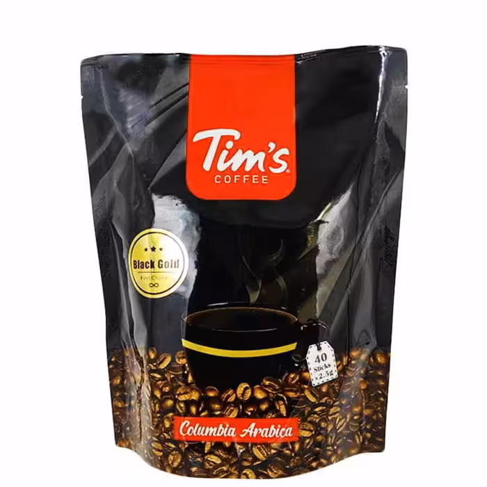 قهوه فوری تیمز  (بلک گلد بسته 40 عددی)