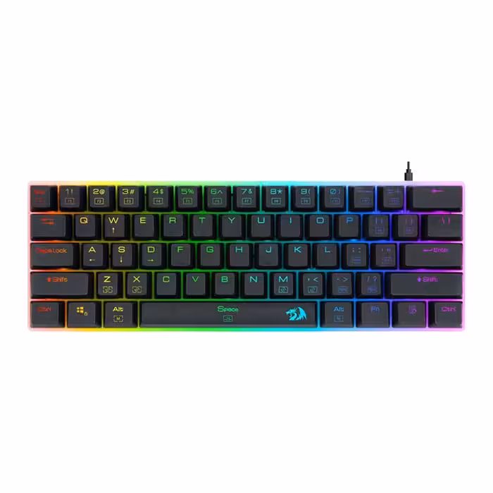 قیمت و خرید کیبورد گیمینگ باسیم ردراگون مدل ALIEN K605 RGB | یاس ارتباط