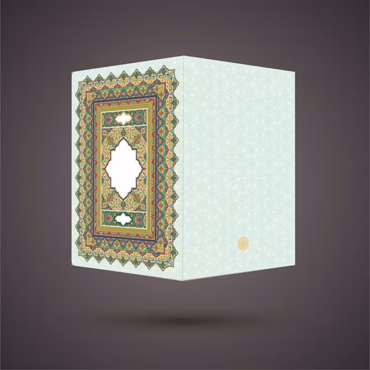 جلد لوح تقدیر گلاسه