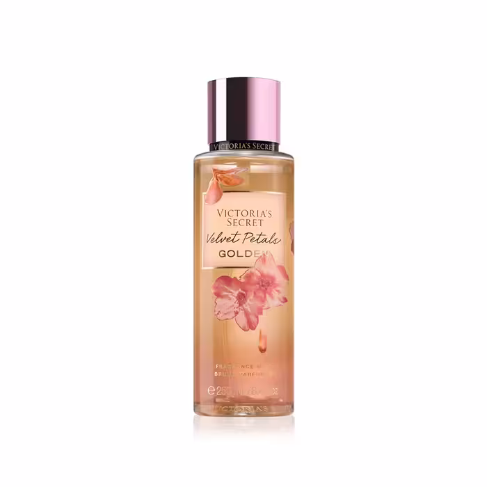 بادی اسپلش ولوت پتالز گلدن ویکتوریا سیکرت Victoria’s Secret Velvet Petals Golden Fragrance Mist
