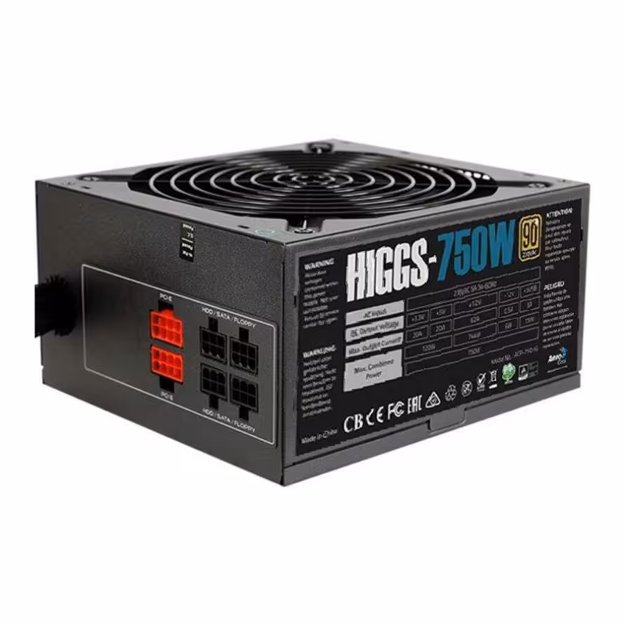 پاور آیروکول HIGGS 750W Semi Modular
