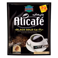 پودر قهوه علی کافه مدل Black Gold بسته 20 عددی