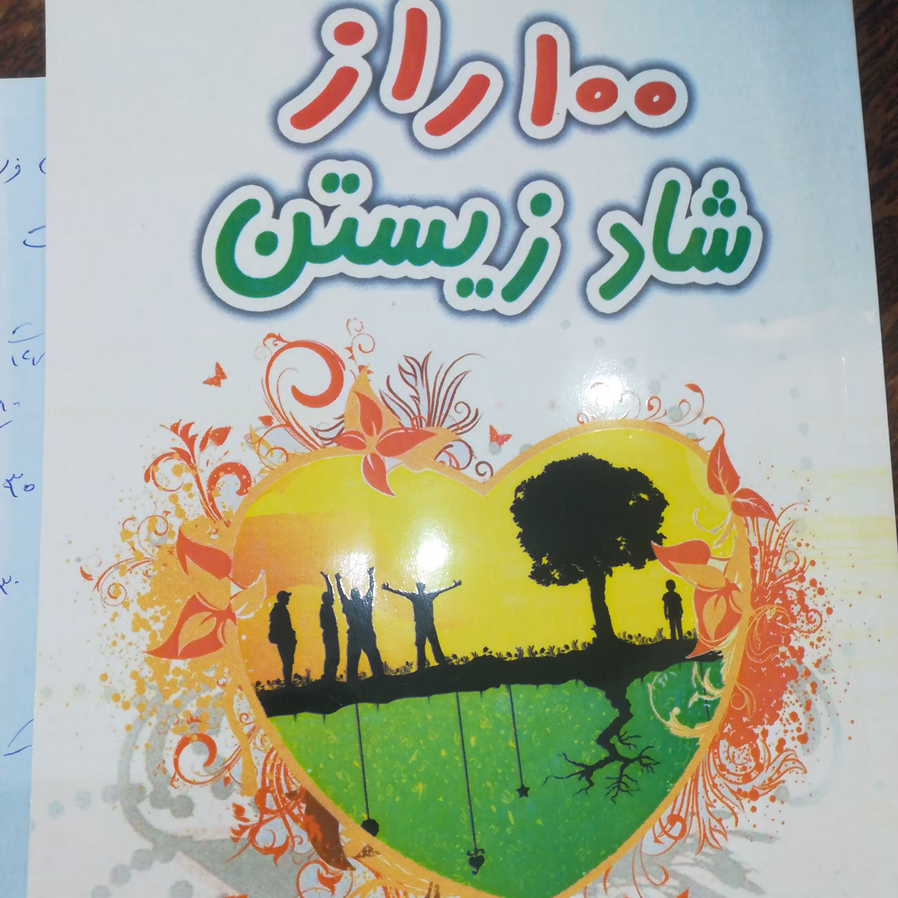 کتاب 100 راز شاد زیستن 