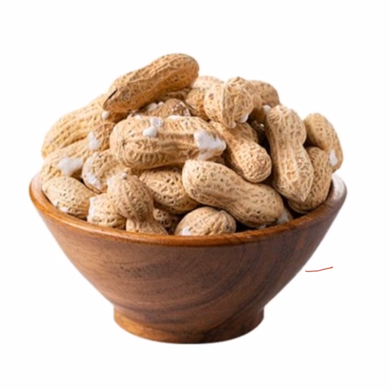 بادام زمینی با پوست 500 گرم آقای عطار