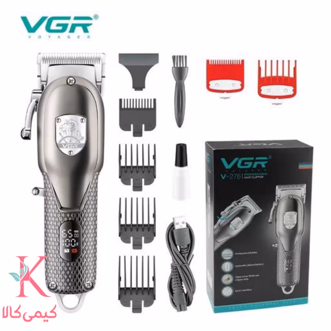 ماشین اصلاح حرفه ای وی جی ار مدل V-276