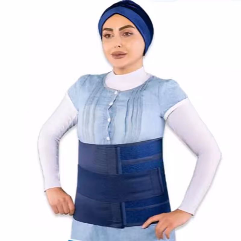 شکم بند لیپوساکشن ساده – دوبل تن یار طب کد 43114312