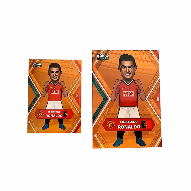 اسباب بازی شانسی کیمدی مدل رونالدو پرایم به همراه برچسب