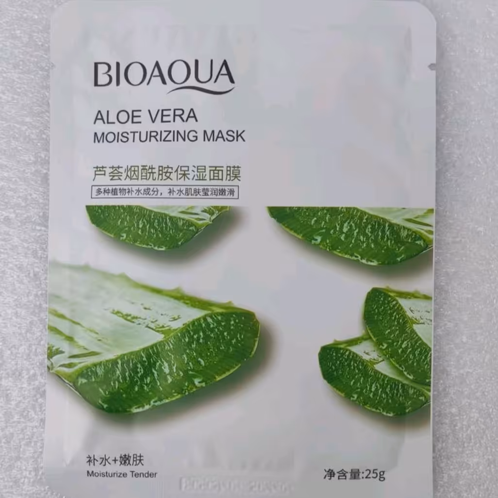 ورقه ای ماسک آلوئه ورا بیواکواBIOAQUA