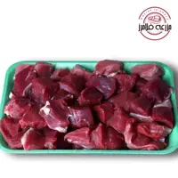 گوشت گوسفند ارگانیک خورشتی از قسمت ران و سردست آماده مصرف