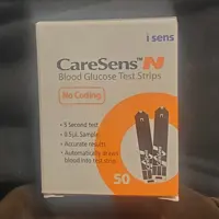 نوار تست قند کرسنس caresens