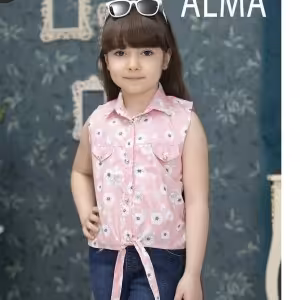 شومیز جلو گره ای