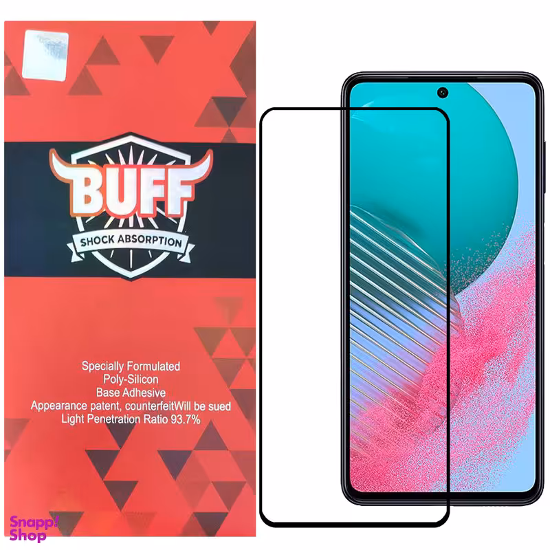 محافظ صفحه نمایش بوف مدل Cramic مناسب برای گوشی موبایل سامسونگ Galaxy M54 / F54 / M53 / A73 5G