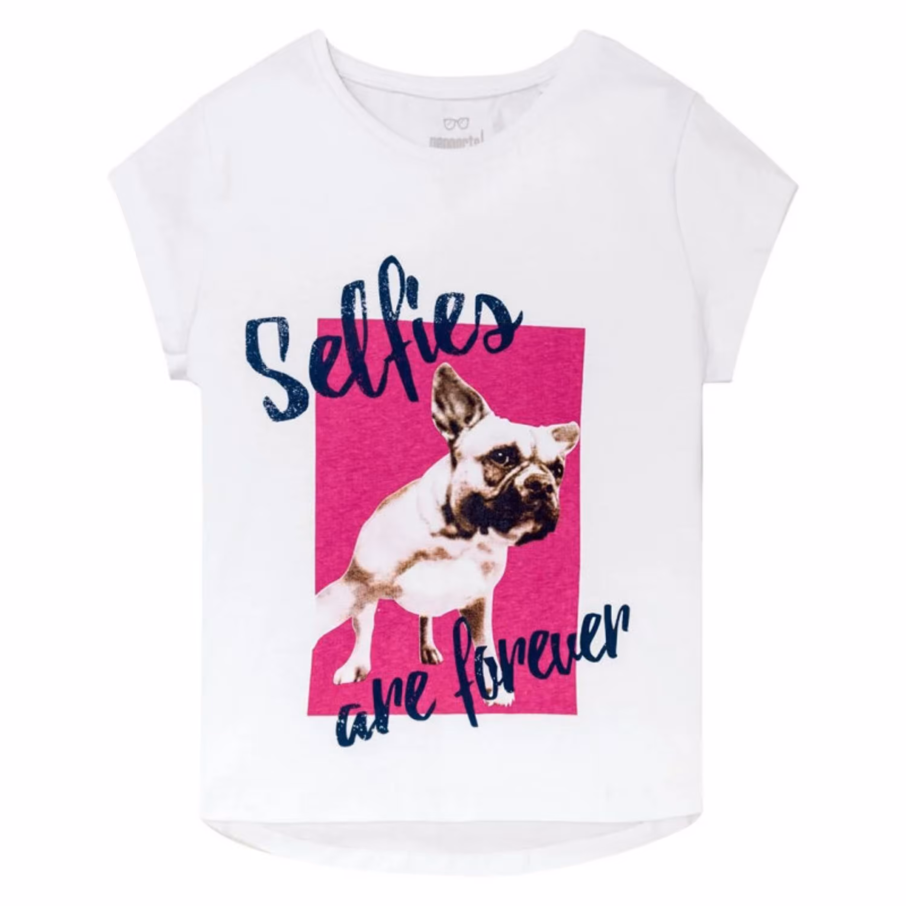 تی شرت آستین کوتاه دخترانه پیپرتس مدل 8297502 سایز 12-14 سال