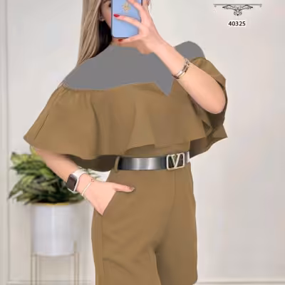 سرهمی شورتکی مدل نسترن