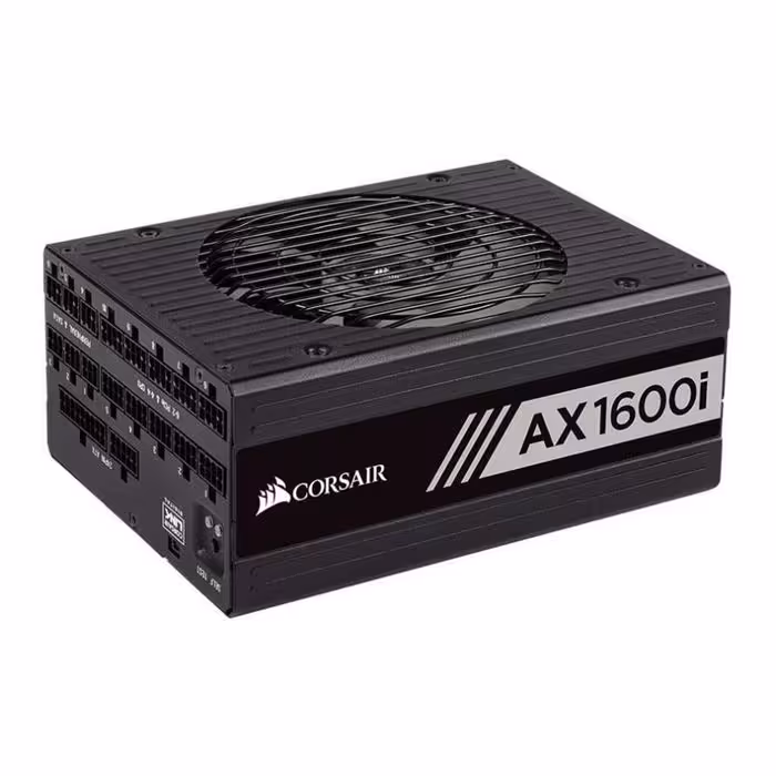 منبع تغذیه کرسیر مدل  AXI AX1600I DIGITAL TITANIUM FULL