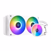 خنک کننده مایع پردازنده آی دی کولینگ ICEFLOW 240 ARGB SNOW