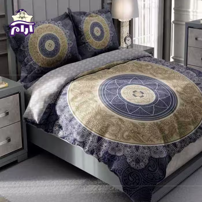 سرویس روتختی لحاف دونفره سارای 6 تکه کد 3002