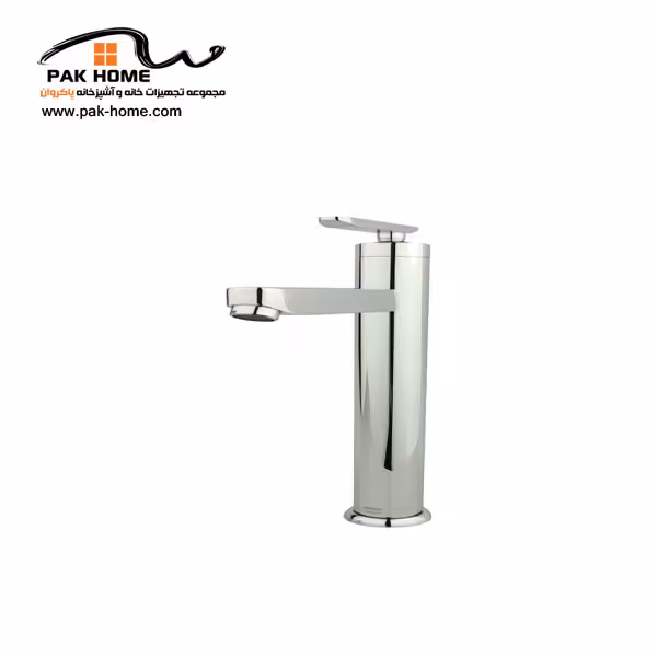 شیر روشویی پایه بلند راسان (فلورا)