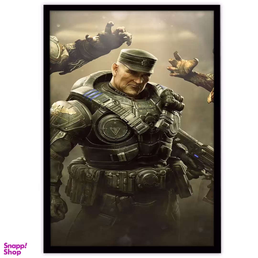 تابلو بکلیت طرح بازی چرخ دنده های جنگ مدل B-S2431