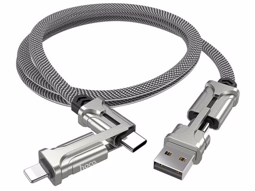 کابل چند منظوره هوکو HocoS22 Magic cube charging data cable