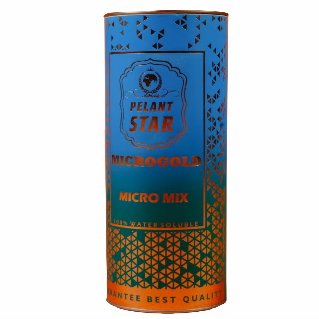 کود میکروگلد پلنت استار 1 کیلویی (ارسال به صورت پس کرایه )