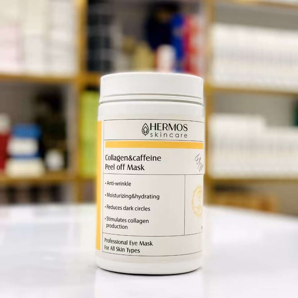ماسک دور چشم کلاژن و کافیین هرموس 300 گرم