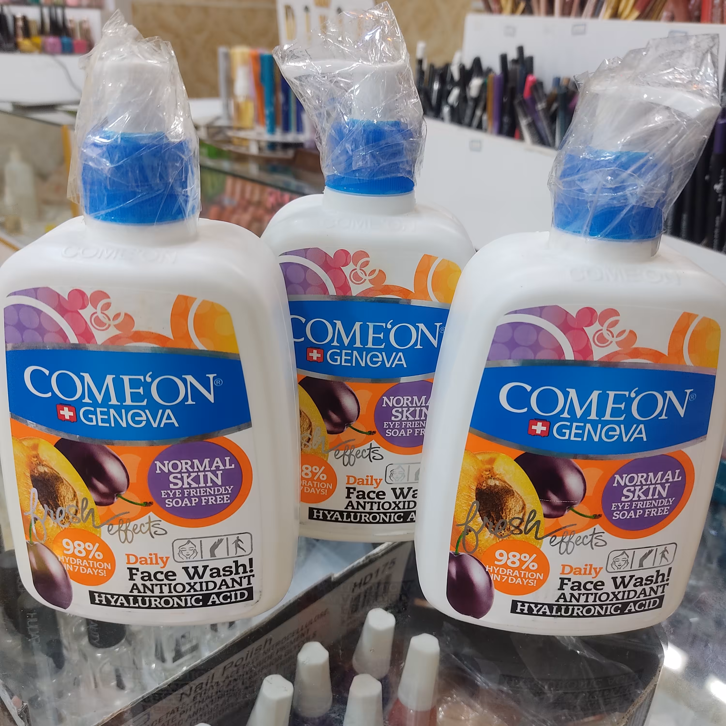 ژل شستشوی صورت کامان مخصوص پوست های نرمال