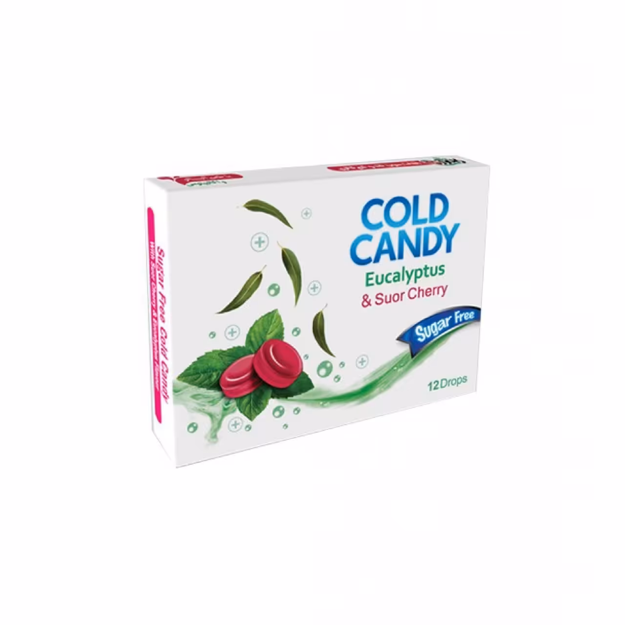 آبنبات رژیمی آلبالو و اکالیپتوس کامور 30 گرم