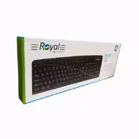 کیبورد رویال مدل R-K129 پکدار و پلمب گارانتی رویال