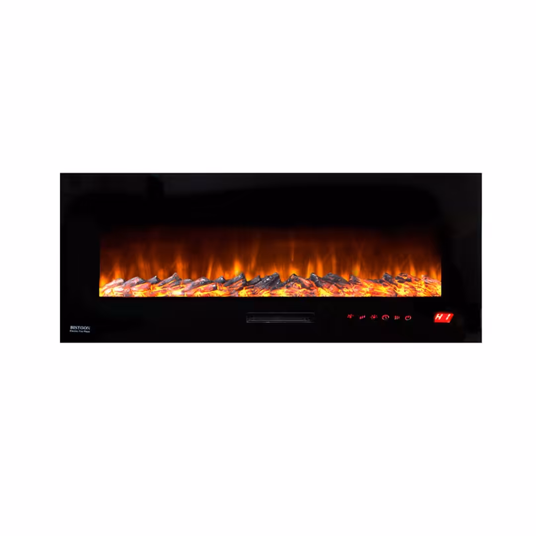 شومینه  برقی بیستون مدل  A.Z.190.T.wifi.L2.bs