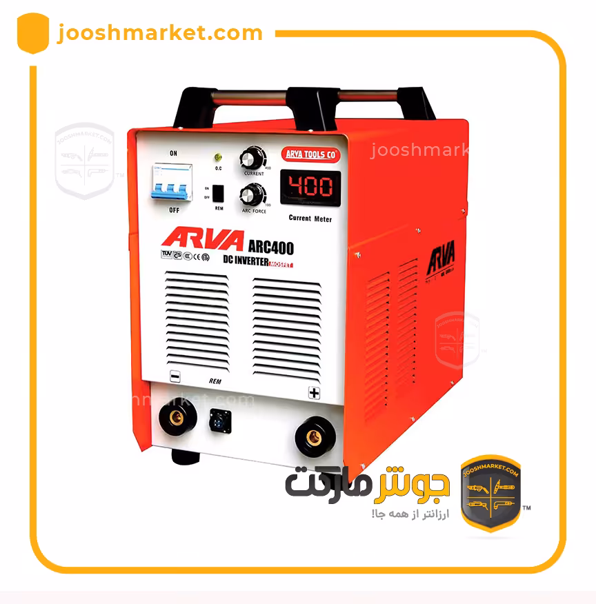 اینورتر جوشکاری آروا 400 آمپر 3 فاز مدل 2107