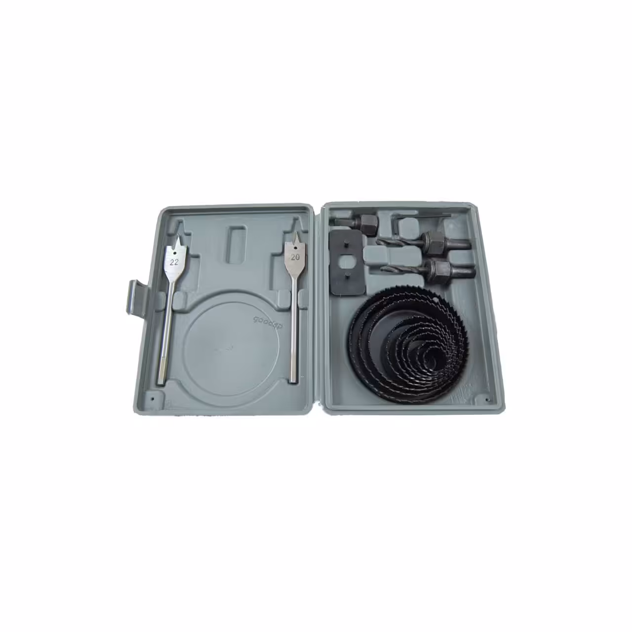 جعبه (ست) گردبر 18 پارچه کاتکس CUTTEX مدل M001