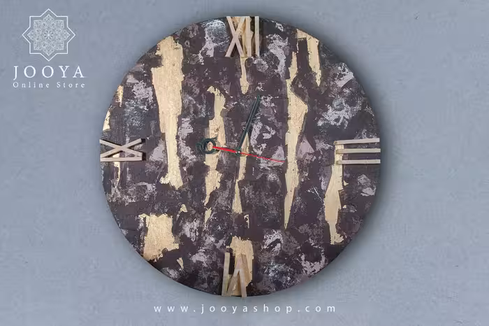 ساعت دیواری مدل گیسو