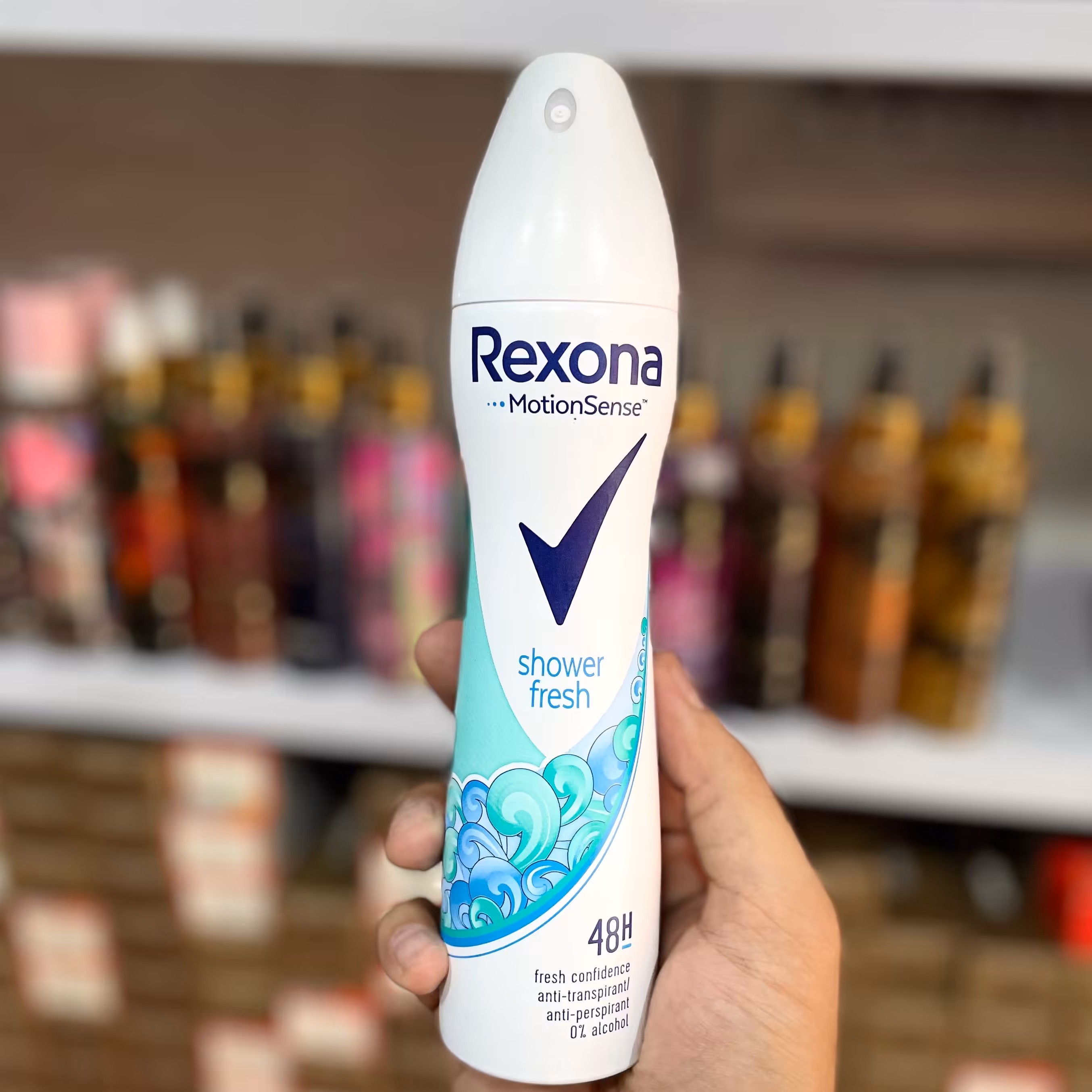 اسپری ضد تعریق زنانه رکسونا شاور فرش Rexona Shower Fresh حجم 200 میلی لیتر