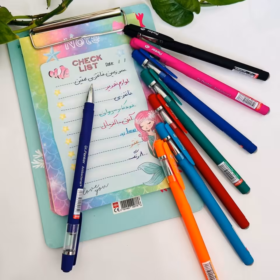 خودکار 8رنگ آنتی باکتریال پنتر
