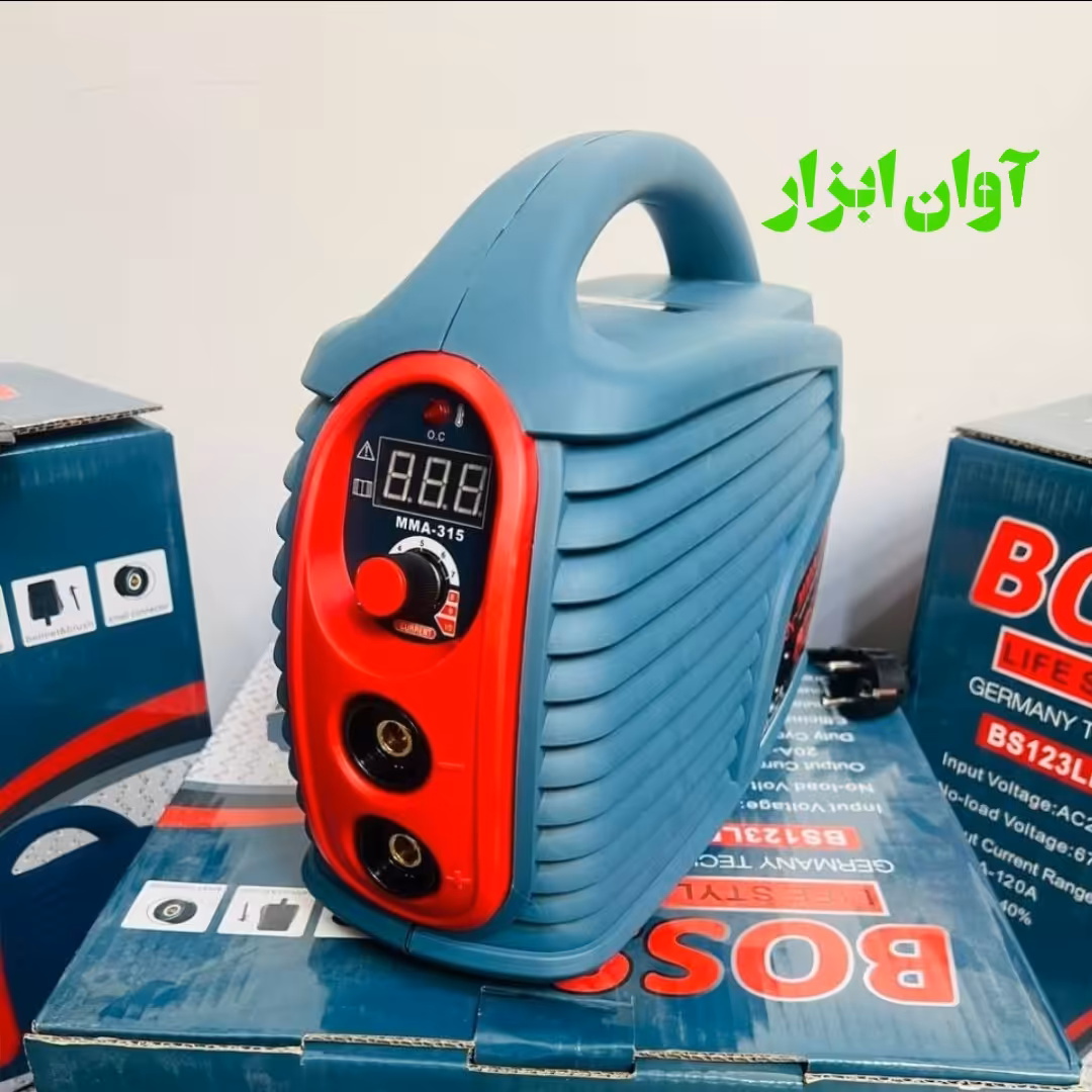 اینور تر (موتورجوش) طرح کیفی باس BOSS مدل  MMA-315 همراه متعلقات 