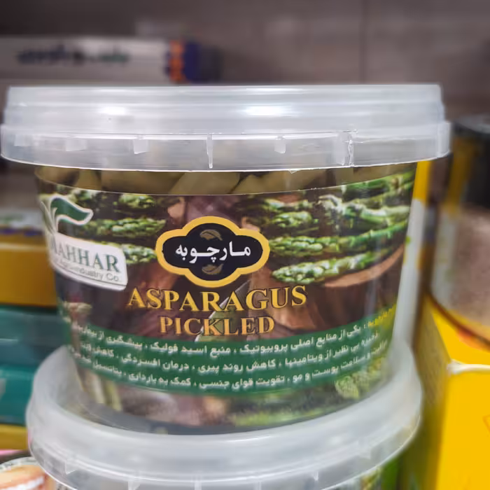 کنسرو مارچوبه 