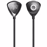 هدفون موشی مدل Vortex ایرفون ورتکس - دارک استیل - Hiapple.ir