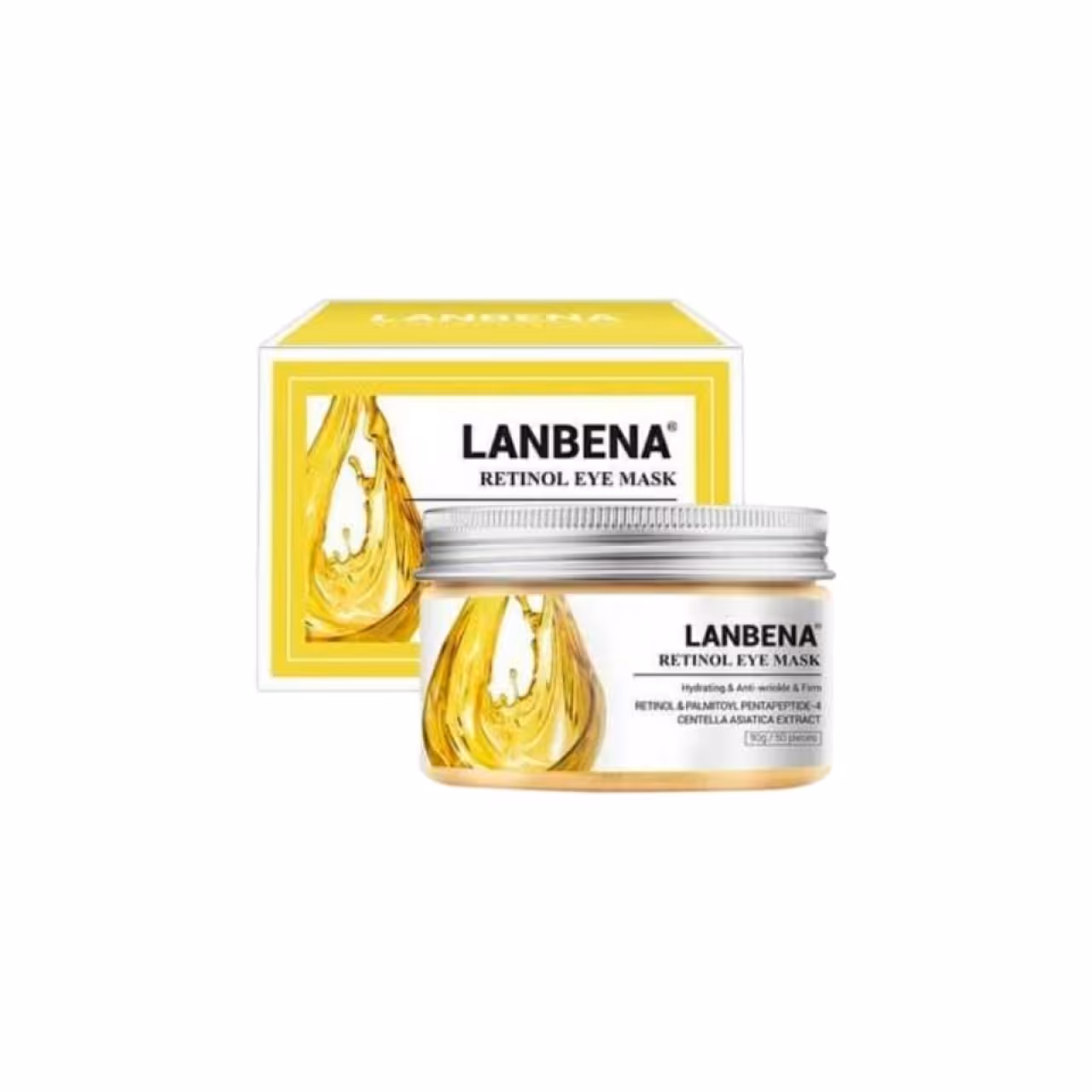 ماسک دور چشم لنبنا مدل RETINOL وزن 90 گرم