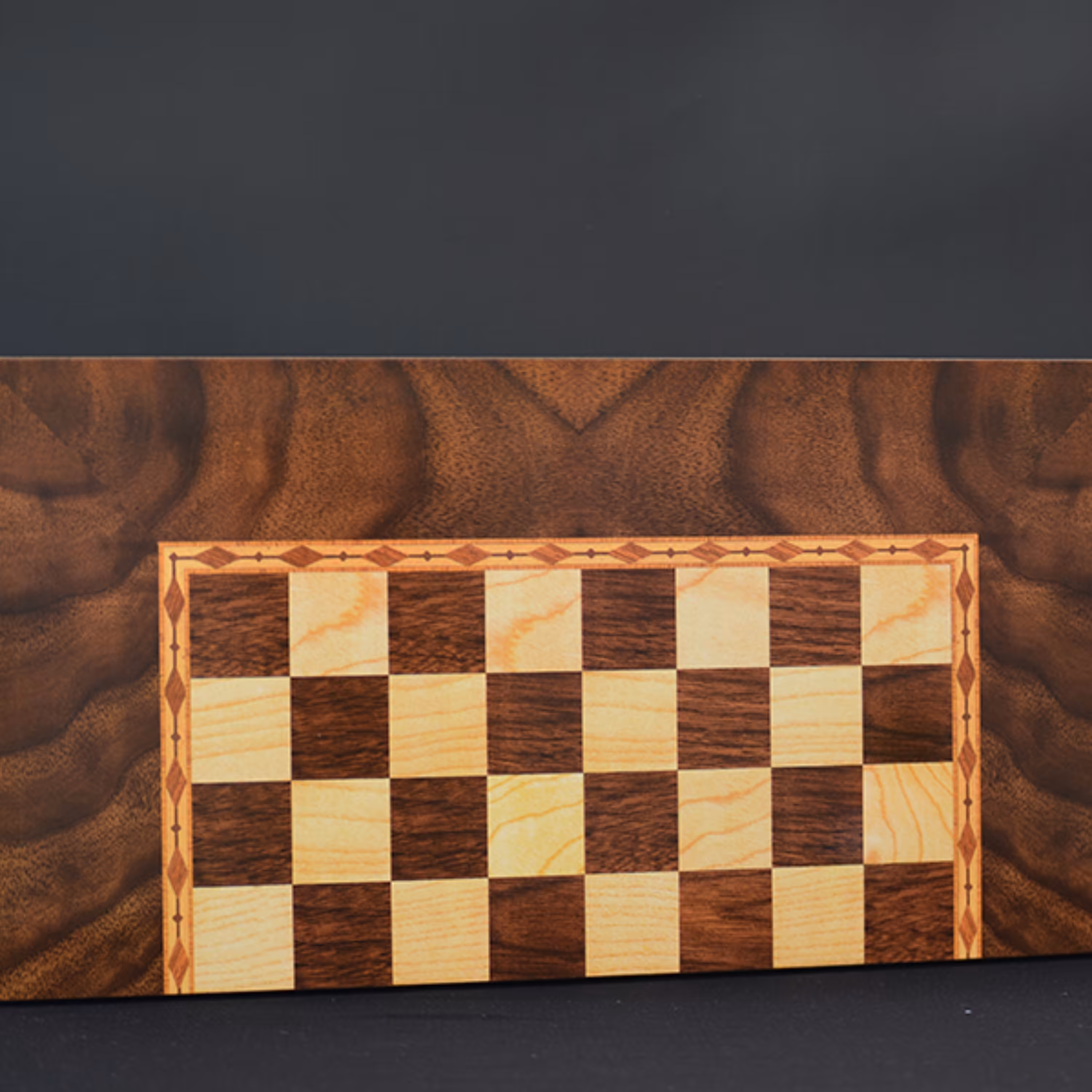 شطرنج تخته MDF کد 11 چوب