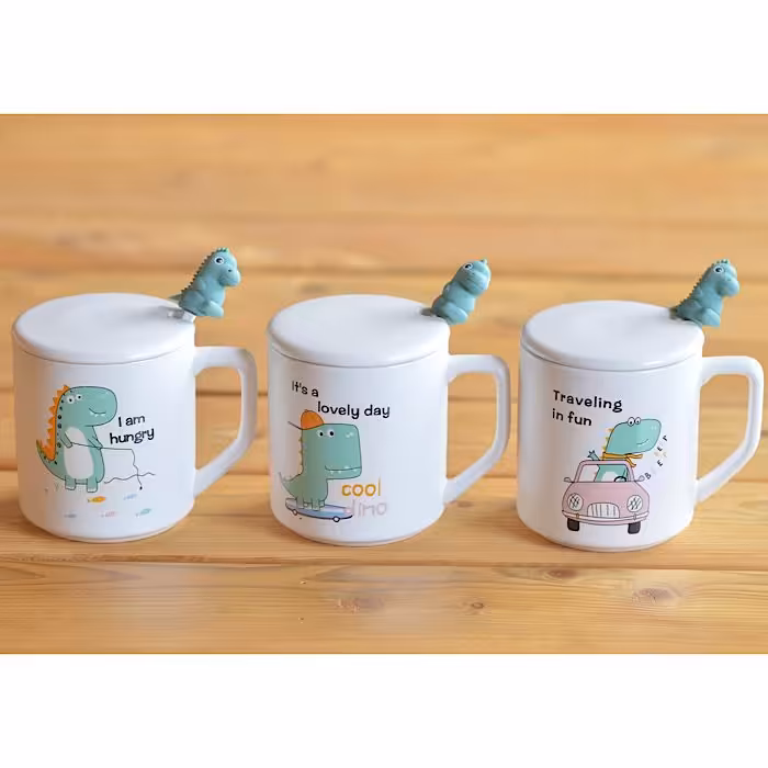 ماگ دراگون درب دار