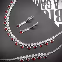 سرویس نگیندار  نقره